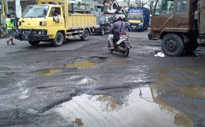 Akses ke Surabaya Dari Benowo-Gresik, Macet